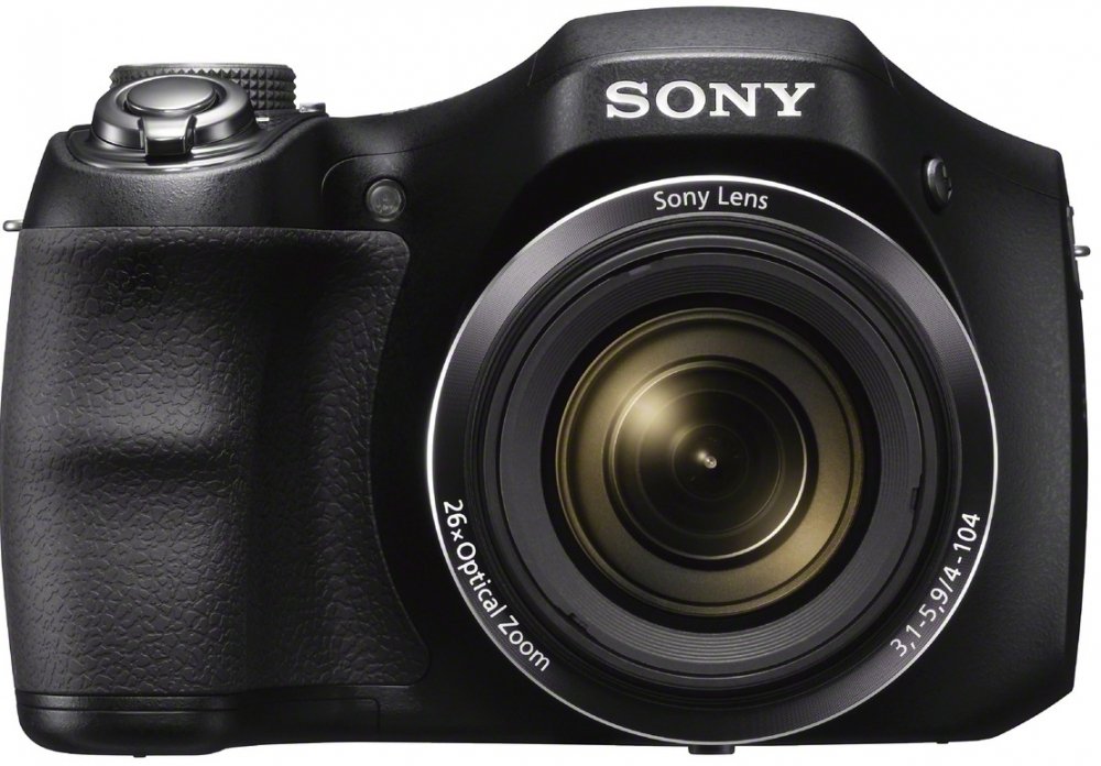 Sony Cyber-Shot DSC-H200 20.1MP Point and Shoot Camera